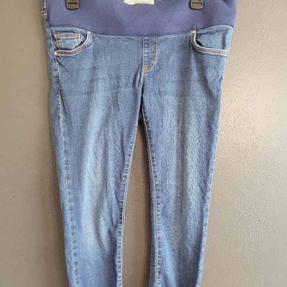 Topshop Moto Leigh Skinny Maternity 